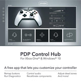 PDP Wired Controller for Xbox One - White