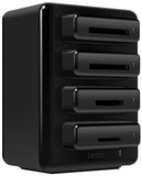 Lexar Professional Workflow HR1 Four-Bay USB 3.0 Reader Hub LRWHR1RBNA