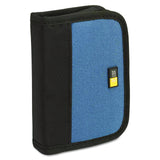 Case Logic JDS-6Black/Blue USB Drive Shuttle, 6 Capacity