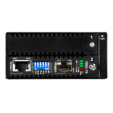 StarTech.com 10 Gigabit Ethernet Copper-to-Fiber Media Converter - Open SFP+ - Managed - 10G Ethernet Media Converter (ET10GSFP)