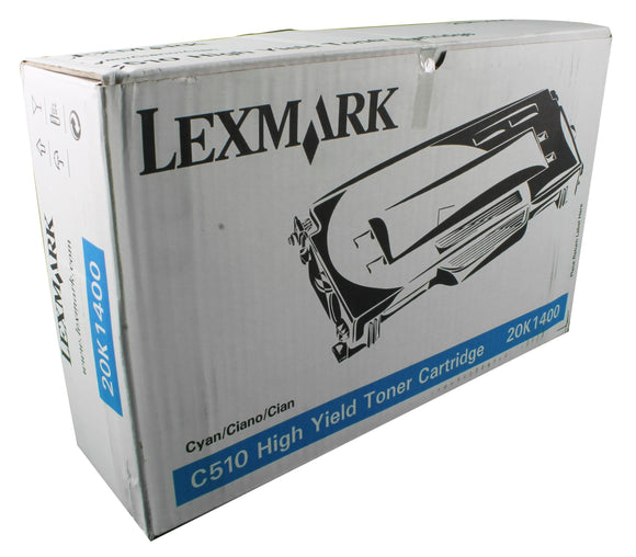 Lexmark Cyan Toner Cartridge -Cyan -Laser -6600 Page -1 Each