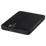 WD My Passport Ultra 1TB Portable External Hard Drive USB 3.0 with Auto and Cloud Backup  WDBZFP0010BBK-NESN (Black)