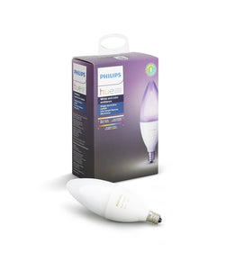 Philips 453092 Ambiance A19 2 Retail Hue White 60W Equivalent Dimmable LED Smart Bulb