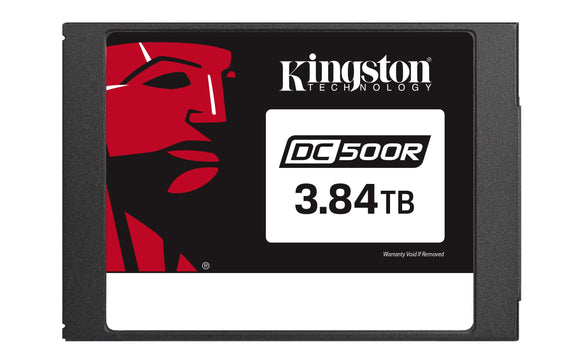 Kingston 3.84TB DC500R (Read-Centric) 2.5 SATA Rev. 3.0 (6Gb/s)