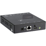 StarTech.com HDMI Over Ethernet Receiver for ST12MHDLAN2K with Video Wall Support - 1080p - HDMI Over Cat5 or Cat6 Network Receiver (ST12MHDLAN2R)