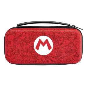 PDP Nintendo Switch Deluxe Travel Case - Mario Remix Edition - Nintendo Switch