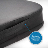 Kensington Ergonomic; Memory Foam Seat Rest (K55805WW)