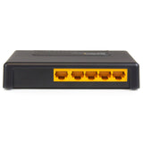 StarTech.com 5 Port Fast Ethernet Switch - 10/100 Desktop Wall Mount Network Switch - 5-Port 10/100 Desktop Switch (DS51072)