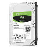 Open box of Seagate BarraCuda 3TB Internal Hard Drive HDD - 2.5 Inch SATA 6Gb/s 5400 RPM 128 MB Cache for Computer Desktop PC (ST3000LM024)