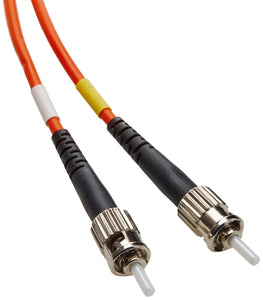 Tripp Lite N422-01M 3 Feet Fiber Optic Mode Conditioning Patch Cable ST-LC - 1M