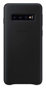 Samsung Leather Cover Case Black Galaxy S10+ Cases EFVG975LBEGCA