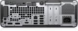 HP EliteDesk 705 G4 Desktop Computer - AMD Ryzen 7 PRO 2700-8 GB DDR4 SDRAM - 256 GB SSD - Windows 10 Pro 64-bit - Small Form Factor - AMD Radeon R7 430 2 GB Graphics - Intel Optane Memory Ready