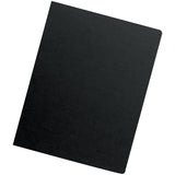 FELLOWES FLW5224701, Futura Presentation Covers, Oversize, 25-Pack (Black)