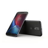 Motorola Mobility Moto G Plus 4th Generation-Unlocked Phone-Retail Packaging (Black)