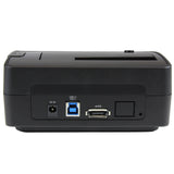 StarTech.com USB 3.1 Hard Drive Dock - USB C/USB A/eSata - 2.5/3.5" SATA SSD/HDD Drives - Hard Drive Docking Station (SDOCKU313E)