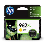 HP 962XL High Yield Yellow Original Ink Cartridge (3JA02AN)