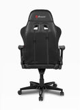 AROZZI Verona-XLPLUS-Black Verona XL+ Extra-Wide Premium Racing Style Gaming Chair with High Backrest, Black