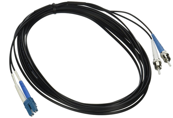 Patch Cable - St Single Mode - Male - Lc - Male - 5 M - Fiber Optic - Black