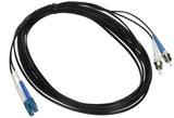 Patch Cable - St Single Mode - Male - Lc - Male - 5 M - Fiber Optic - Black