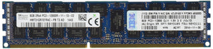 8gb Pc3-12800 Cl11 Ecc Ddr3 1600mhz Lp Rdimm 1.5v