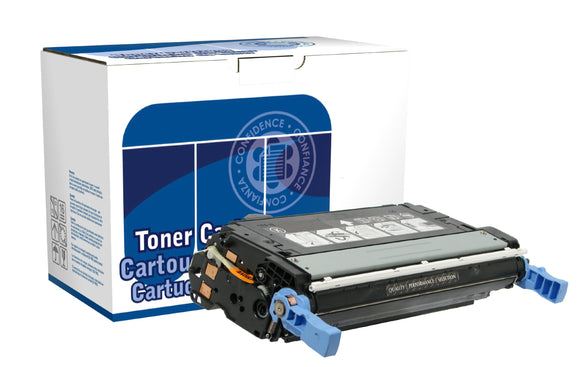 Hp Color Laserjet Cp4005, Cp4005n, Cp4005dn - Toner Cartridge, Black. OEM Item N