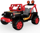 Power Wheels Tough Talking Jeep Wrangler