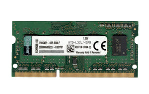 Ddr3 Sodimm - 4 Gb - Sodimm - 1600 Mhz - 1.35 V