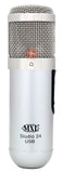 MXL Studio 24 USB Microphone (Grey/Black)