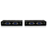 StarTech.com VGA Video Extender over Cat 5 with Audio - Up to 500ft (150m) - VGA over Cat5 Extender - 1 Local and 1 Remote (ST122UTPA)