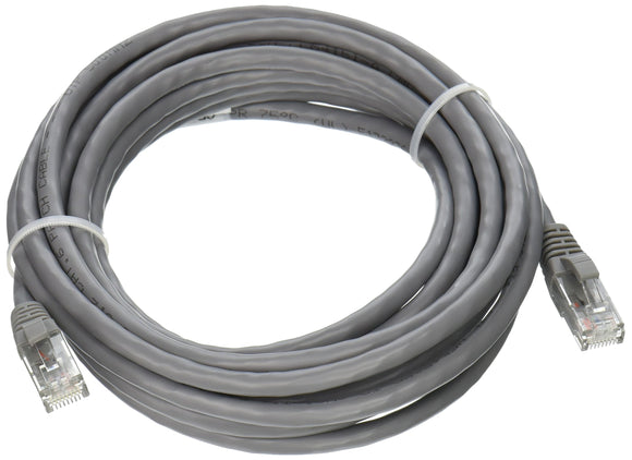 C2G 27824 Cat6 Crossover Cable - Snagless Unshielded Network Patch Cable, Gray (14 Feet, 4.26 Meters)