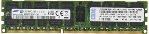 16gb Pc3-12800 Ddr3 Cl11 Ecc Rdimm 1600mhz Lp 1.5v