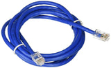 C2G 04091 Cat6 Cable - Non-Booted Unshielded Ethernet Network Patch Cable, Blue (7 Feet, 2.13 Meters)