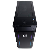 CYBERPOWERPC Gamer Master GMA8940CPGV2 Gaming PC (AMD Ryzen 5 3600 3.6GHz, 8GB DDR4, NVIDIA GeForce GTX 1650 4GB, 512GB PCI-E NVMe SSD, 802.11AC WiFi, Win 10 Home)