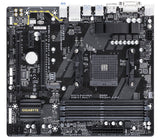 GIGABYTE GA-AB350M-DS3H (AMD Ryzen AM4/ B350/ 4X DDR4/ HDMI/M.2/ SATA/USB 3.1 Gen 1//RGB Fusion/Micro ATX/Motherboard)