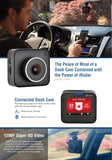 Cobra DASH2308 Dash 2308 Super HD Dash Cam with iRadar