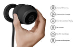 Refurbished Logi Circle Portable Wi-Fi Video Monitoring Camera with 2way Talk (Black)