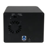 StarTech.com USB 3.0 Dual 3.5in SATA III Hard Drive RAID Enclosure with Fast Charge USB Hub & UASP - 3.5in SATA HDD Enclosure w/ USB Hub (S352BU33HR)