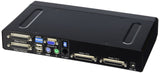 PRO3 4-Port KVM Switch/2 Cable