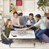 Hasbro Ms. Monopoly Board Game; First Game Where Women Make More Than Men; Features Inventions by Women; Game for Families and Kids Ages 8 and Up