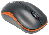 ICI179409 - MANHATTAN 179409 Success Wireless Optical Mouse (Orange Black)