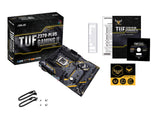 ASUS TUF Z370-PLUS Gaming II LGA1151 (Intel 8th Gen) DDR4 HDMI DVI M.2 Z370 II ATX Motherboard with Gigabit LAN and USB 3.1