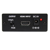 StarTech.com HDMI® to VGA Video Adapter Converter with Audio - HD to VGA Monitor 1920x1200 1080p - HDMI to VGA HD15 (HDMI2VGA)