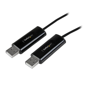 StarTech.com KM Switch Cable - USB 3.0 - Keyboard Mouse Switch with File Transfer for Windows Computers