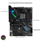 ASUS ROG Strix X470-F Gaming AMD Ryzen 2 AM4 DDR4 DP HDMI M.2 ATX Motherboard