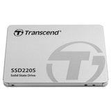 Transcend TS480GSSD220S Information 480 GB TLC SATA III 6Gb/S 2.5-Inch Solid State Drive, Silver