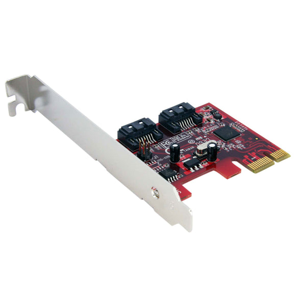 Startech.Com 2 Port Sata 6 GBps PCi Express Sata Controller Card PEXSAT32