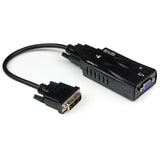 StarTech.com High Resolution Video DVI to VGA Converter - Video converter - DVI - VGA - black - DVI2VGACON