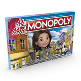 Hasbro Ms. Monopoly Board Game; First Game Where Women Make More Than Men; Features Inventions by Women; Game for Families and Kids Ages 8 and Up