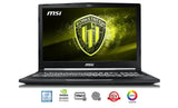 MSI WE63 8SJ-292CA 15.6" FHD Mobile Workstation (i7 -8750H, Quadro P2000, 32GB, 512GB SSD Plus 1TB HDD, ISV Certified), Win 10 Pro