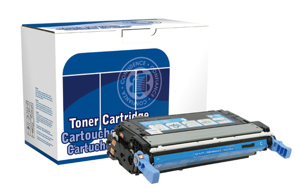 Hp Color Laserjet 4700, 4700n, 4700dn, 4700dtn, 4700ph+ - Toner Cartridge, Cyan.